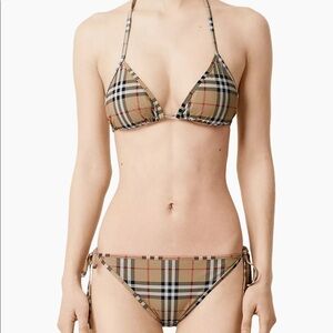 Burberry bikini set